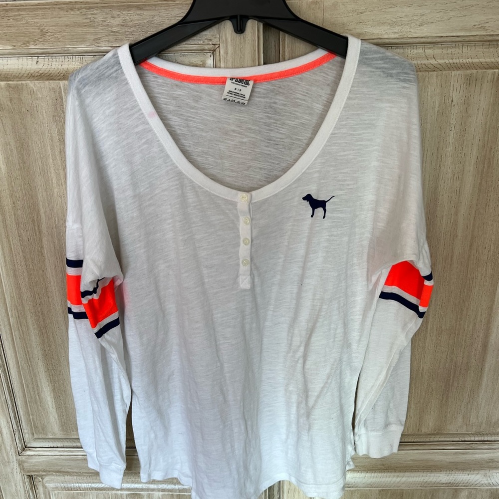 Victoria Secret Pink long sleeve shirt